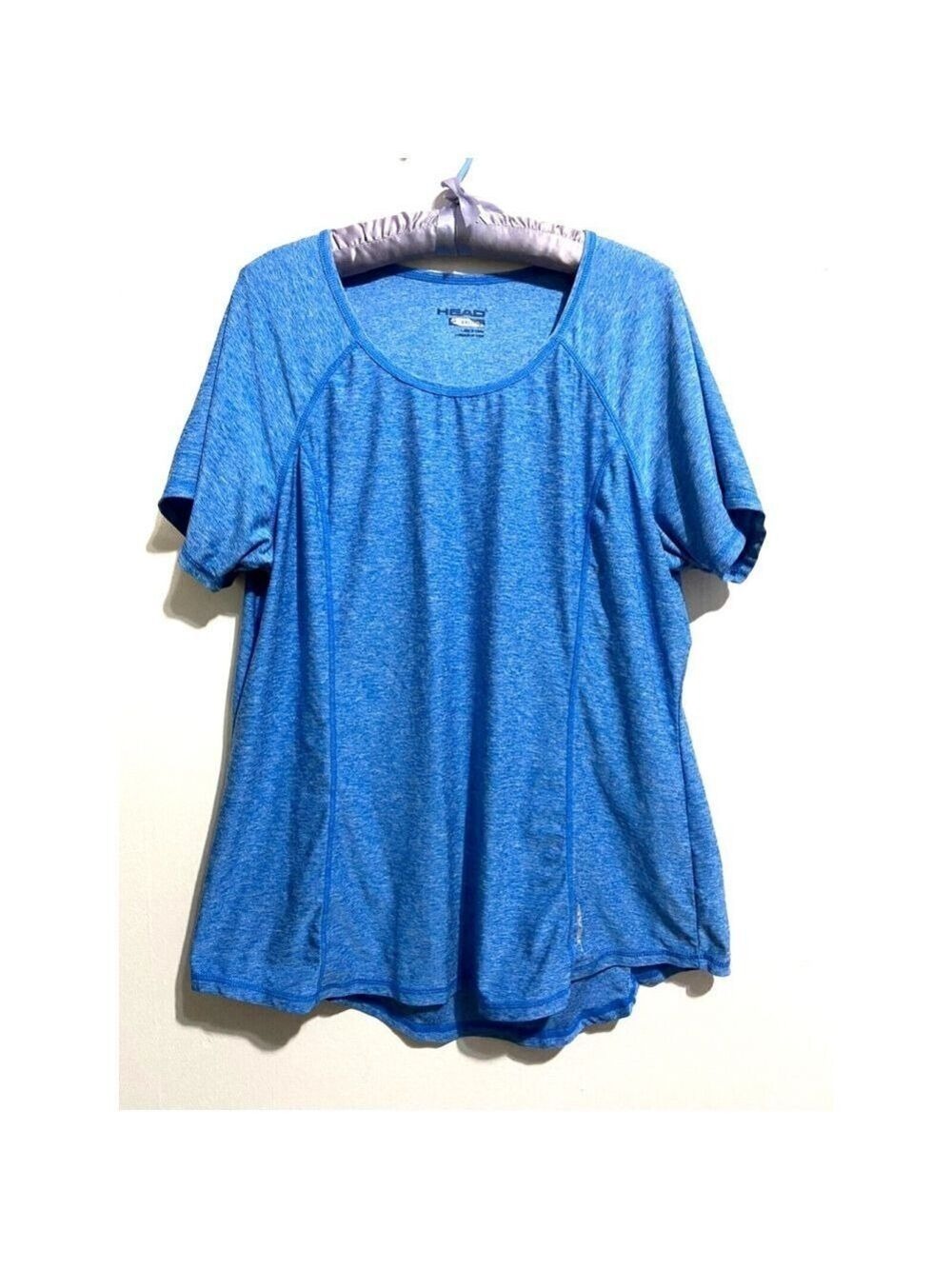 Head Women's Tee Size XXL in Blue